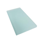 Glacier Breeze 3X6 Frosted Glass Subway Tile | Tile Club