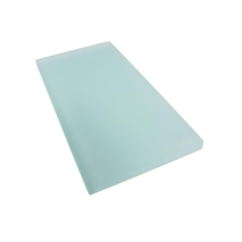 Glacier Breeze 3X6 Frosted Glass Subway Tile | Tile Club