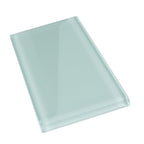 Glacier Breeze 3X6 Polished Glass Subway Tile | Tile Club
