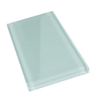 Glacier Breeze 3X6 Polished Glass Subway Tile | Tile Club
