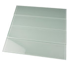 Glacier Breeze 4X16 Polished Glass Tile | Tile Club