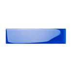 Glacier Cobalt Blue 3X12 Polished Glass Tile | Tile Club | Position1
