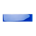Glacier Cobalt Blue 3X12 Polished Glass Tile | Tile Club | Position1
