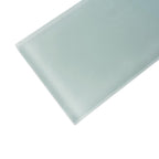 Glacier Gray 3X6 Frosted Glass Subway Tile | Tile Club