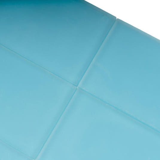 Glacier Laguna Blue 3X6 Frosted Glass Subway Tile | Tile Club