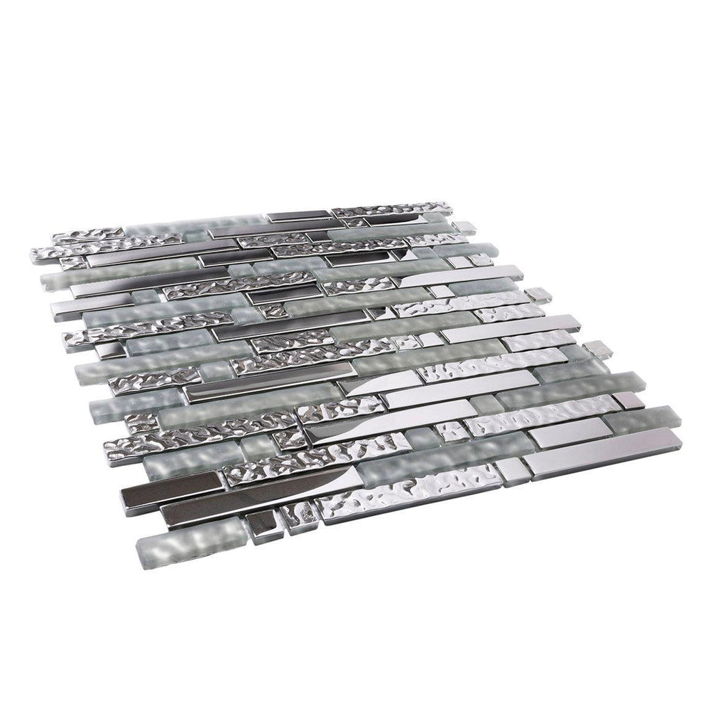 Hipster Lines Mosaic Tile | Tile Club