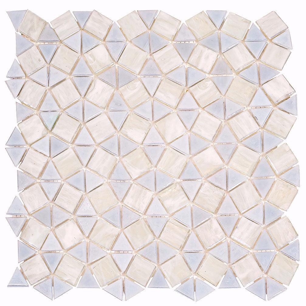 Kaleidoscope Glass Mosaic Tile | Tile Club