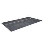 Kasai Notte 10x60" Rectified Porcelain Tile | Tile Club
