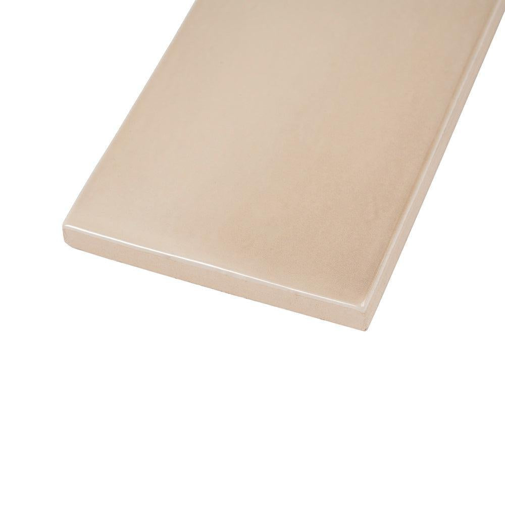 Lake Beige Ceramic Subway Tile 2.6x16 | Tile Club