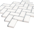 Lexington Gray Marble Mosaic Tile | Tile Club