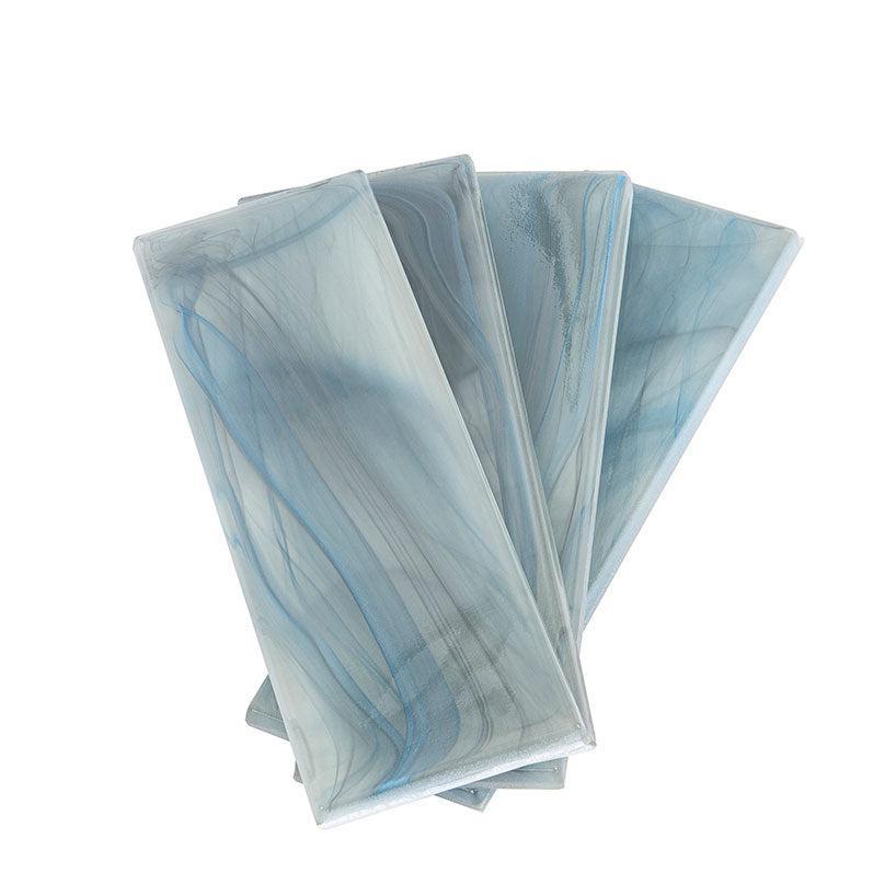 Sea Glass Blue 3X9 Subway Tile | Tile Club