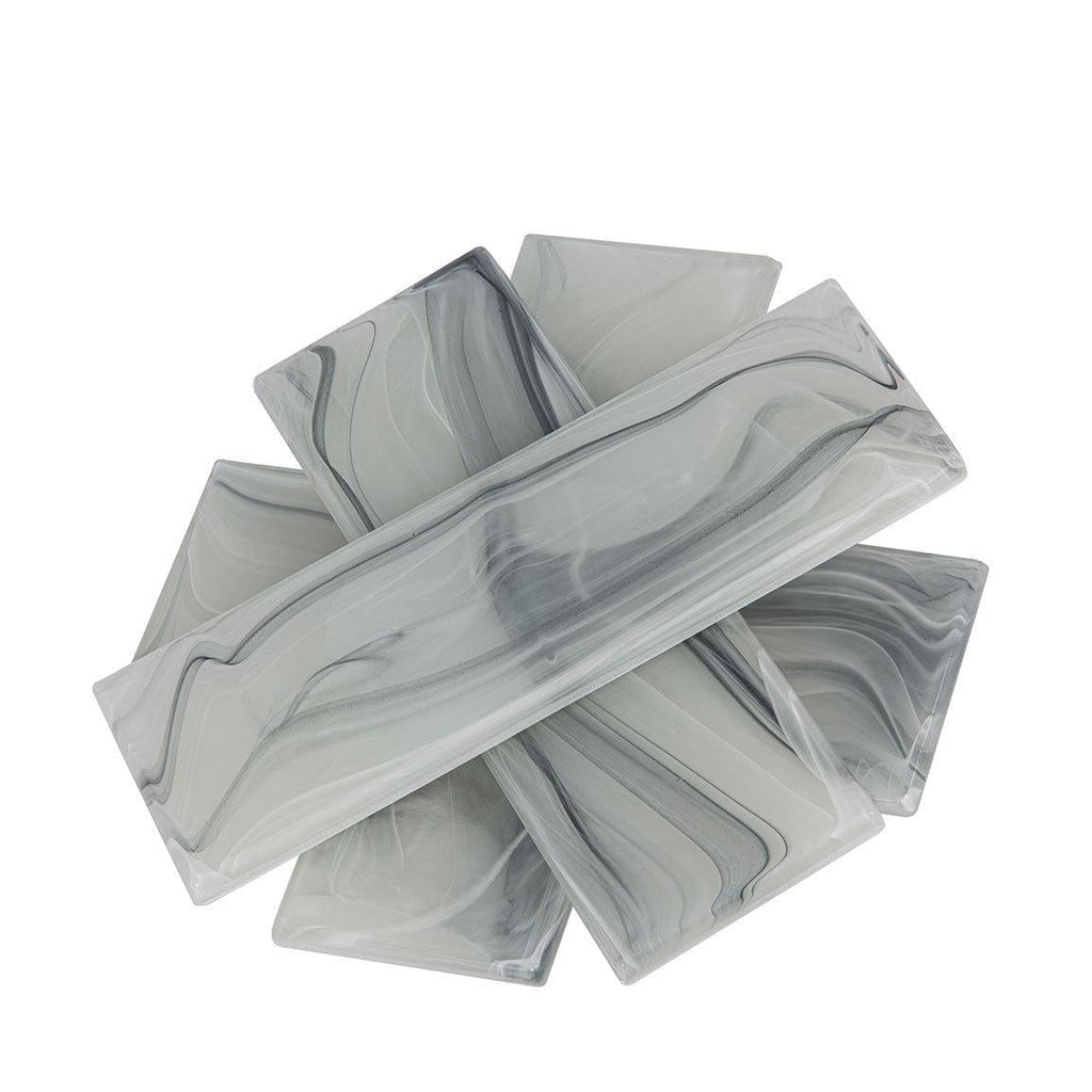 Sea Glass Grey 3X9 Subway Tile | Tile Club