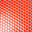 Red Buttons Porcelain Penny Round Tile | Tile Club