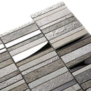 Villa Rapids Quartz & Glass Mosaic Tile | Tile Club