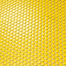 Yellow Buttons Porcelain Penny Round Tile | Tile Club