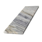 Calacatta Bluette Honed Marble Subway Tile 4x12 | Tile Club