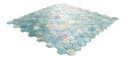 Coastal Dreams Hexagon Glass Mosaic Tile | Tile Club