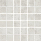 Gilded Age White Porcelain Mosaic | Tile Club