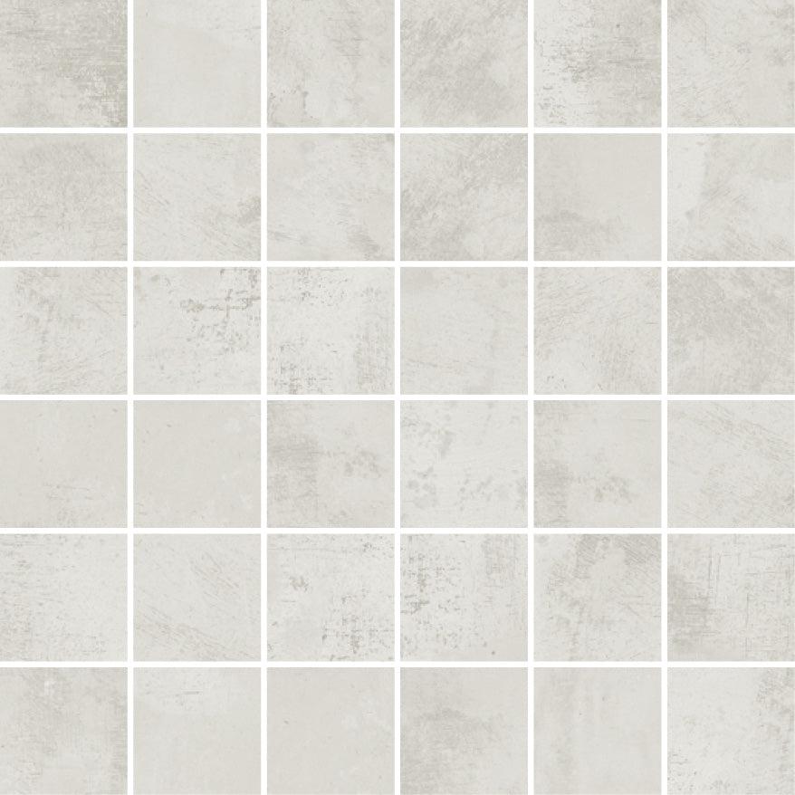 Gilded Age White Porcelain Mosaic | Tile Club