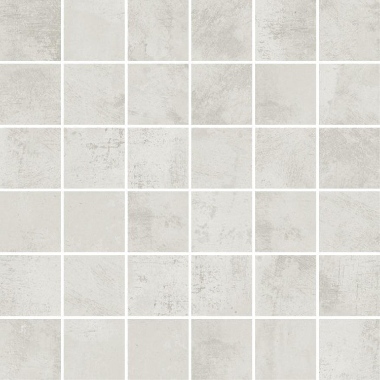 Gilded Age White Porcelain Mosaic | Tile Club