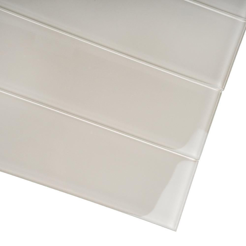 Glacier Beach 3X12 Polished Glass Tile | Tile Club