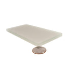 Glacier Beach 3X6 Frosted Glass Tile Sample | Tile Club