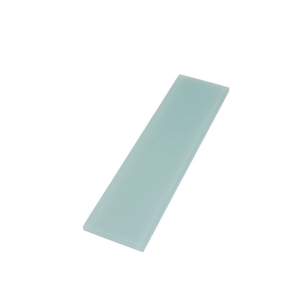 Glacier Breeze 3X12 Frosted Glass Tile | Tile Club