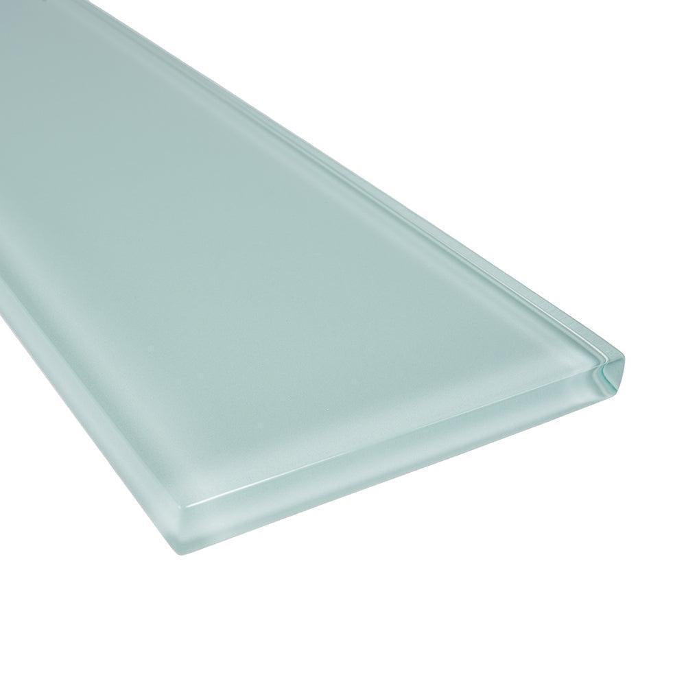 Glacier Breeze 3X12 Polished Glass Tile | Tile Club