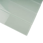 Glacier Breeze 4X16 Polished Glass Tile | Tile Club