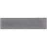 Glacier Dark Gray 3" x 12" Frosted Glass Tile