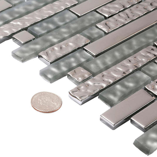 Hipster Lines Mosaic Tile | Tile Club