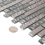Hipster Lines Mosaic Tile | Tile Club