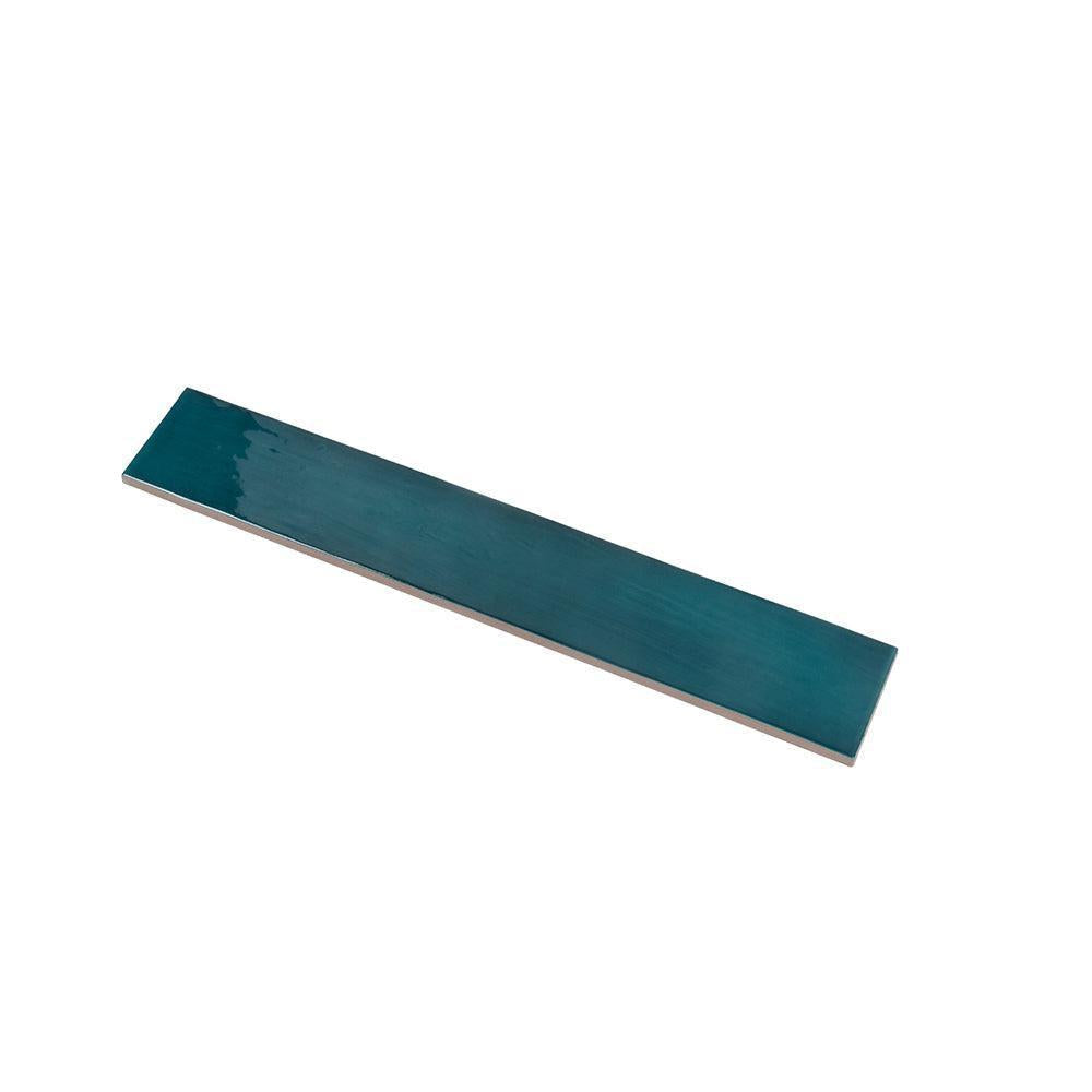 Lake Glacier Ceramic Subway Tile 2.6x16 | Tile Club