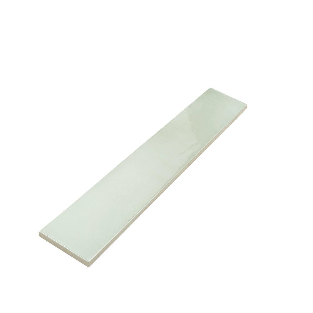 Lake Mint Ceramic Subway Tile 2.6x16 | Tile Club