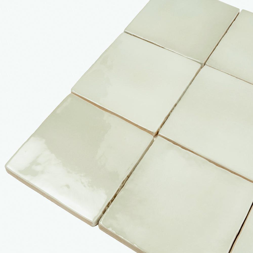 Lake Mint Ceramic Square Tile 4x4 | Tile Club
