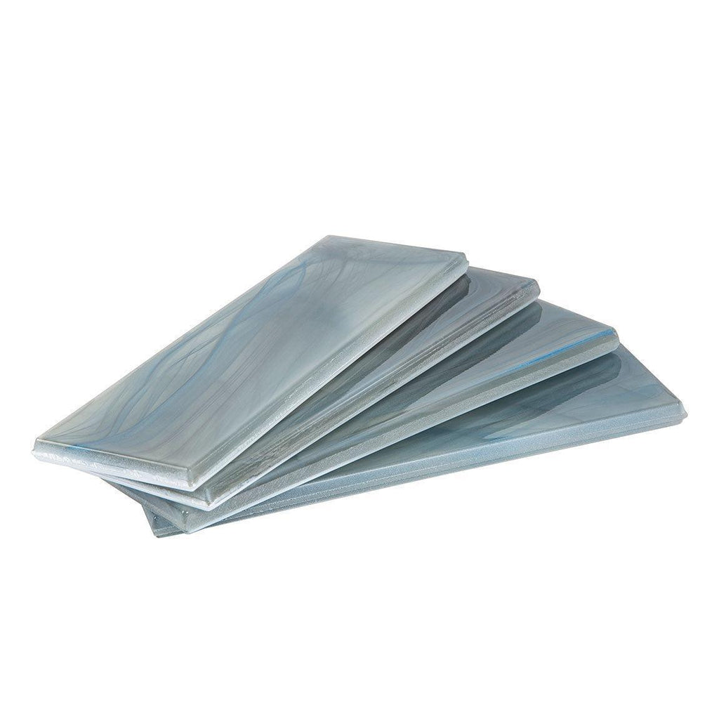 Sea Glass Blue 3X9 Subway Tile | Tile Club