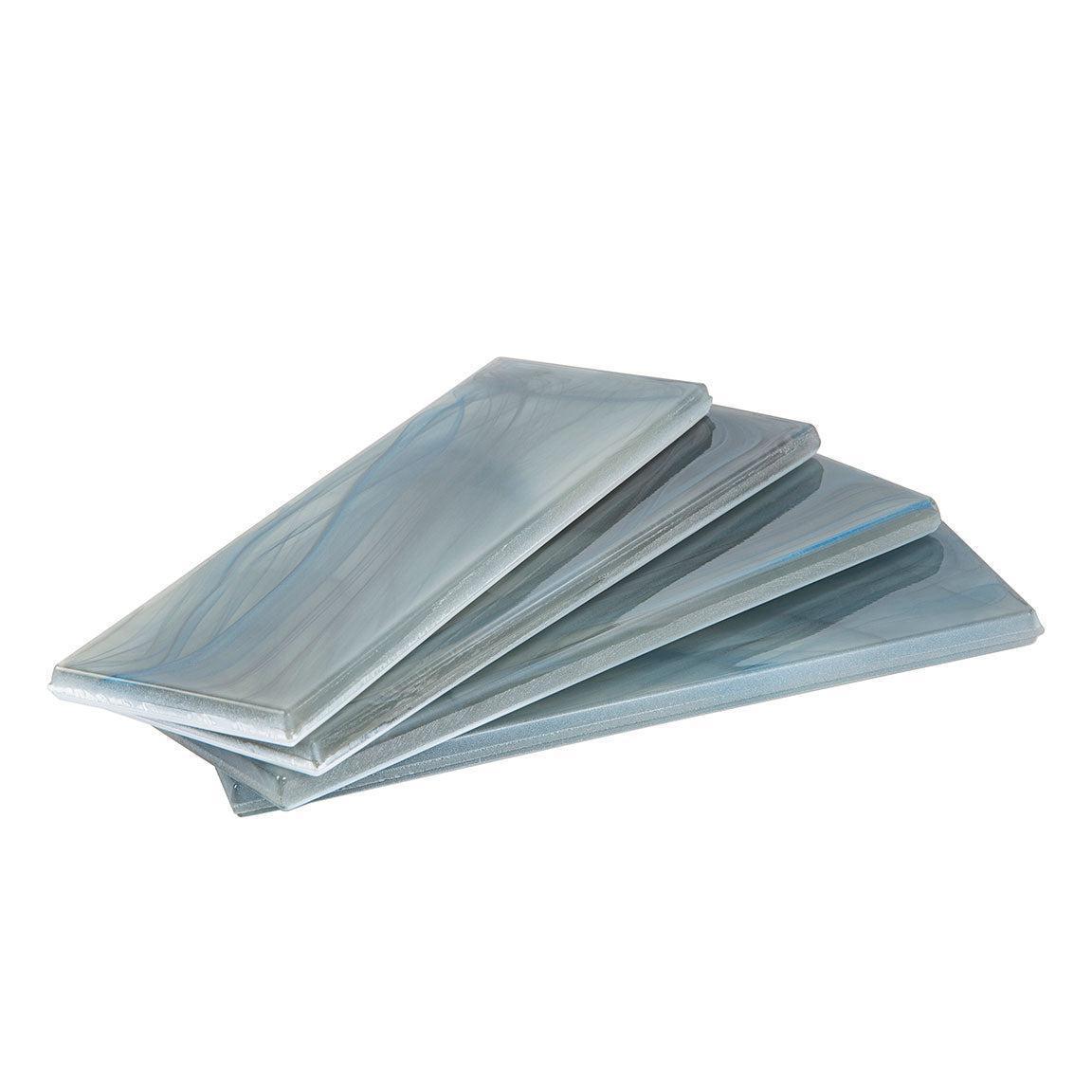 Sea Glass Blue 3X9 Subway Tile | Tile Club