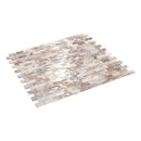 Seashell Dreams Brick Mosaic Tile | Tile Club