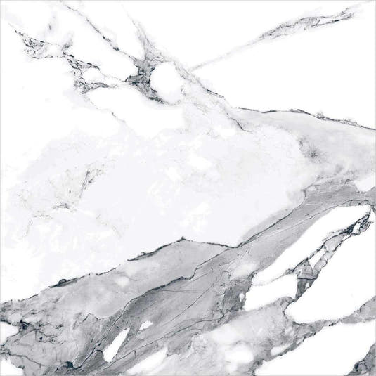 Square Crash Blanco 24x24 Matte Porcelain Tile | Tile Club