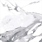 Square Crash Blanco 24x24 Matte Porcelain Tile | Tile Club