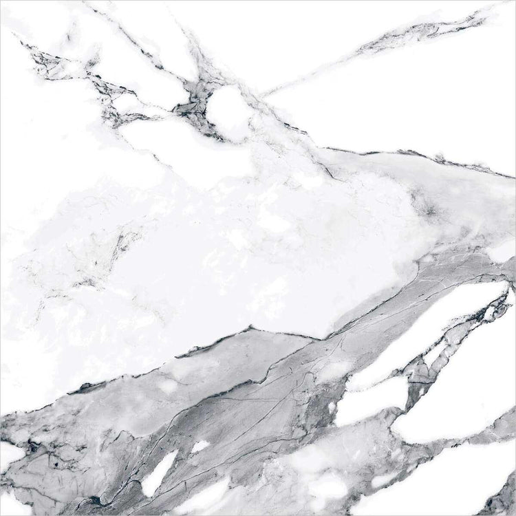 Square Crash Blanco 24x24 Matte Porcelain Tile | Tile Club