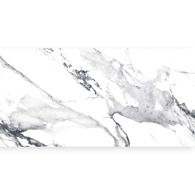 Rectangle Crash Blanco 36x72 Matte | Tile Club