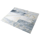 Calacatta Bluette Polished Marble Subway Tile 4x12 | Tile Club