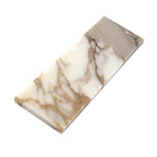 Calacatta Gold Polished Marble Subway Tile 4X12 | Tile Club