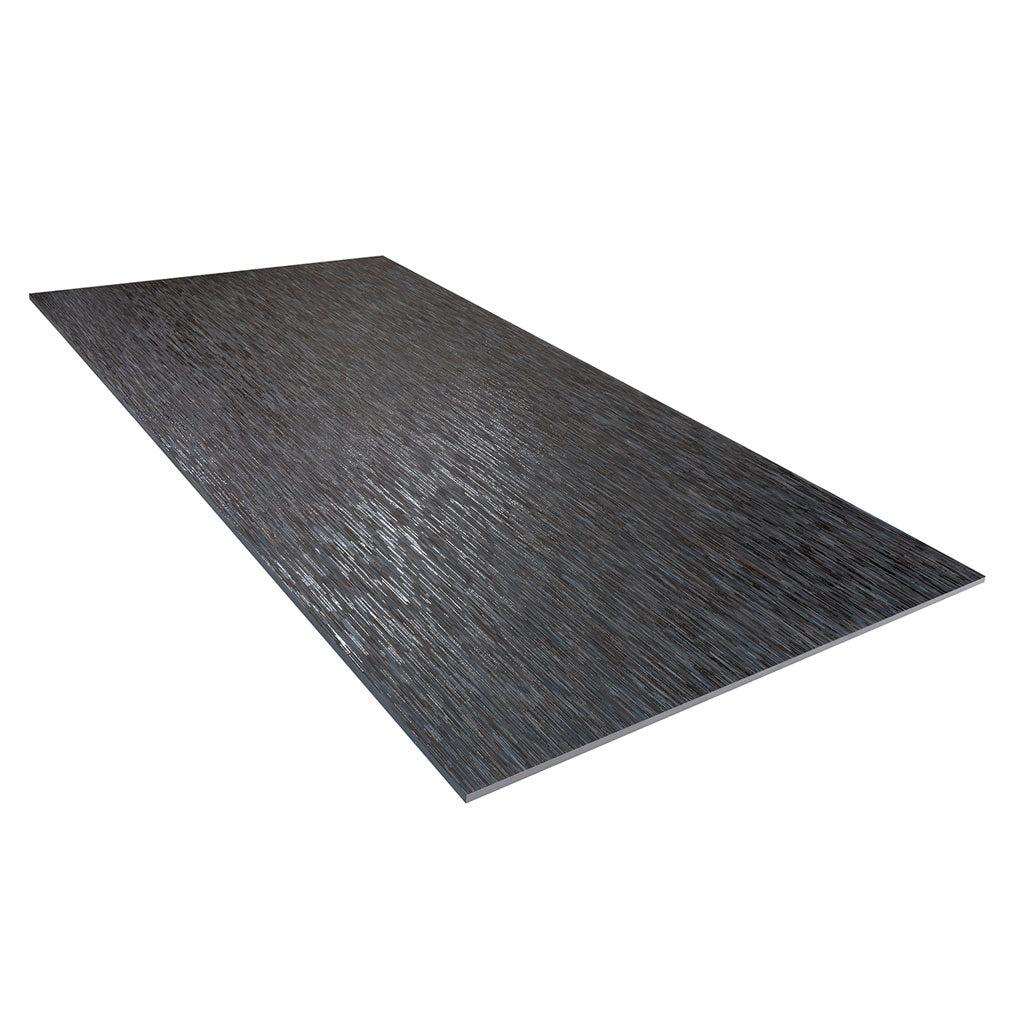 Chambray Black Thread Porcelain Tile 24x48 | Tile Club