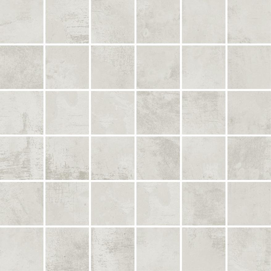 Gilded Age White Porcelain Mosaic | Tile Club