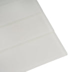 Glacier Beach 3X12 Frosted Glass Tile | Tile Club