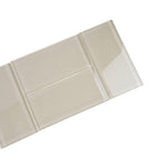 GLACIER BEACH 3" x 6" POLISHED Glass Subway TILE | Tile Club