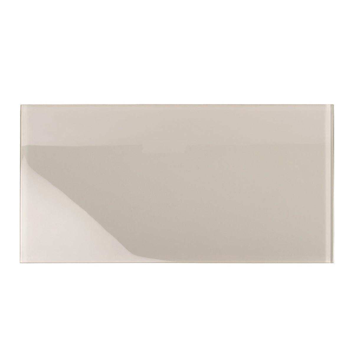 Glacier Beach 8X16 Polished Glass Tile | Tile Club