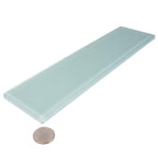 Glacier Breeze 3X12 Polished Glass Tile | Tile Club